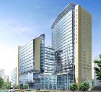 토토 사이트 City의 다섯 번째 인민 병원의 포괄적 인 건물